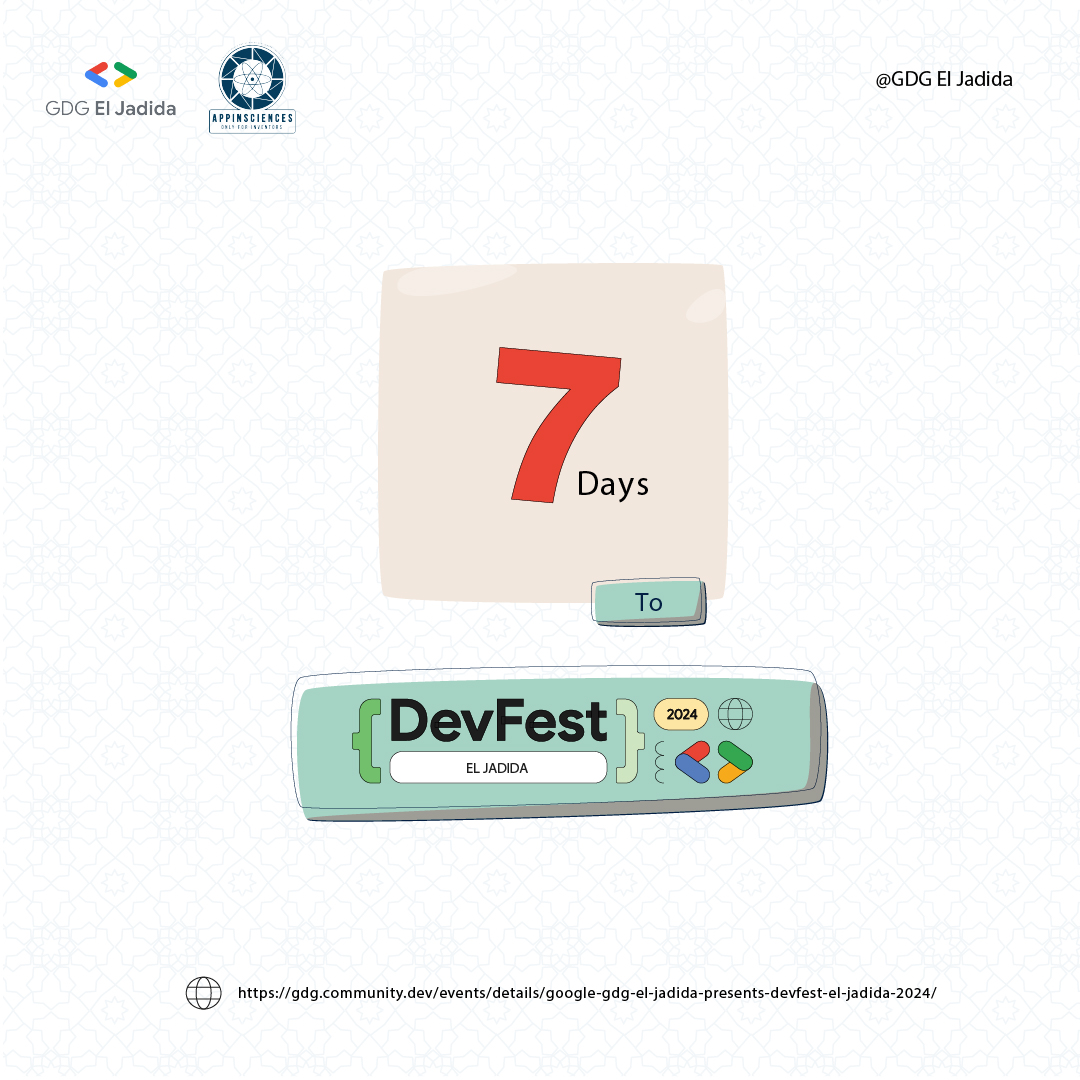 DevFest El Jadida 2024